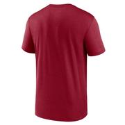 Alabama Nike Courtside Dri-Fit Practice Tee